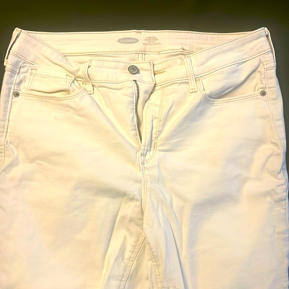 Off white denim